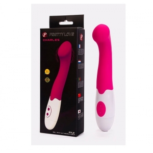 Pretty love silikonski vibrator za g-tačku, D0734