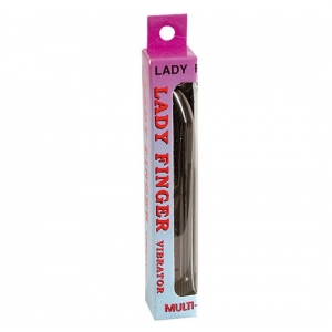 Lady finger crni damski vibrator, SEVCR00926