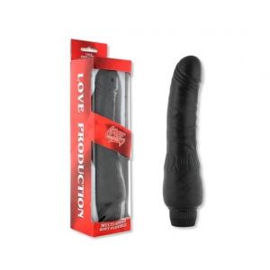 Seven creations crni vibrator sa podesivom vibracijom, SEVCR00080