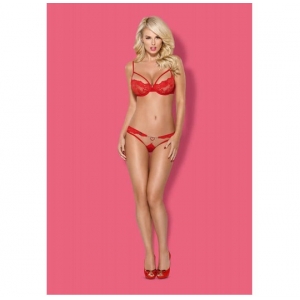 Obsessive crveni bikini komplet, OBSES00121