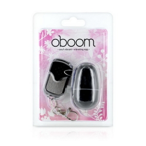 Oboom vibrating egg