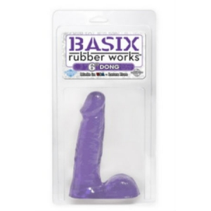 RM Basix purple 6 dildo