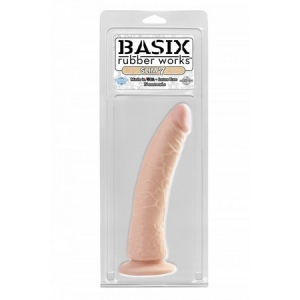 RM Basix slim 7 natur dildo