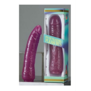 RM jelly purple dildo