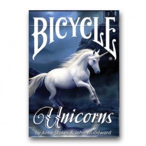 Bicycle unicorn Anne Stokes karte, 0025