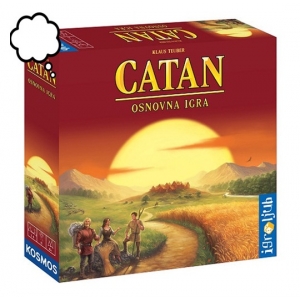 Catan (katan) društvena igra, 0102