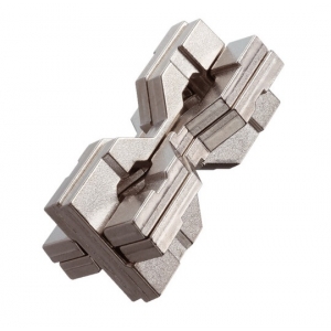 Hanayama cast puzzle hourglass, 0485-44