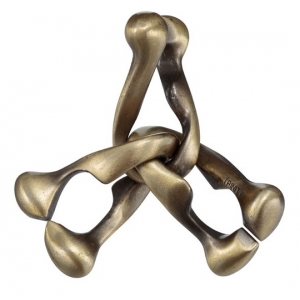 Hanayama cast puzzle trinity, 0485-41