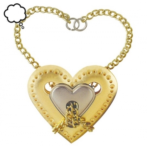 Hanayama cast puzzle heart, 0485-15