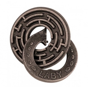 Hanayama cast puzzle laby, 0485-36