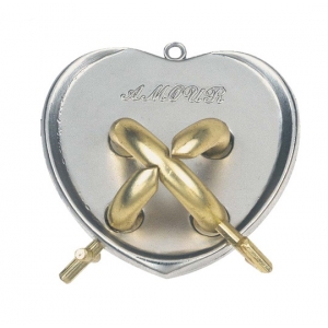 Hanayama cast puzzle amour, 0485-42