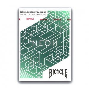 Bicycle neon cardistry karte, 0441