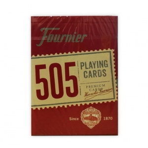 Fournier 505 red karte, 0342-2