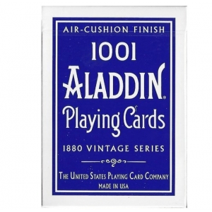 Aladdin 1001 vintage deck karte, 0415