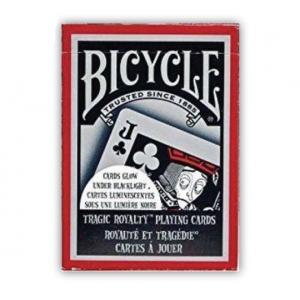 Bicycle tragic royalty uspcc karte, 0161