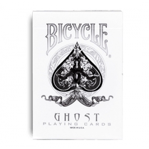 Bicycle ghost white karte, 0435