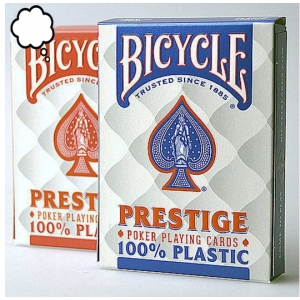 Bicycle prestige 100% plastic karte, 0422