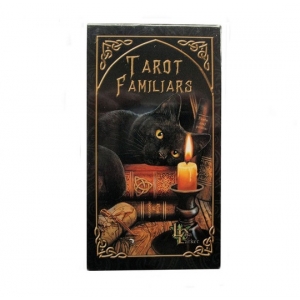 Lisa Parker familiars tarot karte, 0315-07