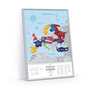 Evropa greb karta srebrna, 0630-2