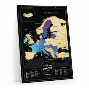 Evropa greb karta delux, 0630