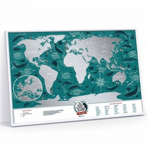 Greb karta marine ocean, 0763