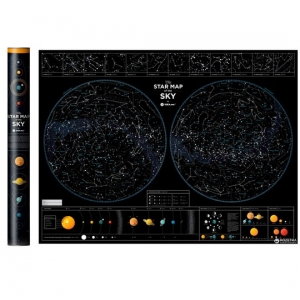 Karta zvezdana mapa, 0634