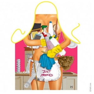 Upravo venčana kecelja, 0424-18