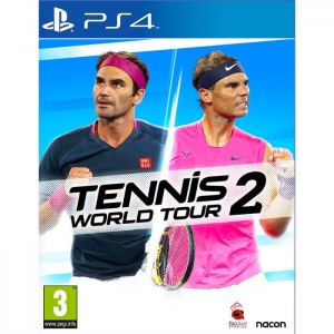 PS4 Tennis World Tour 2