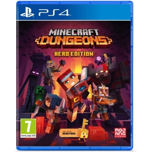 PS4 Minecraft Dungeons - Hero Edition