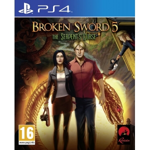 PS4 Broken Sword 5 - The Serpent's Curse