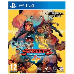 PS4 Streets of Rage 4