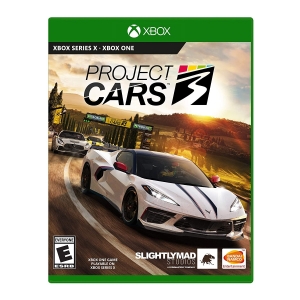 XBOX ONE Project Cars 3