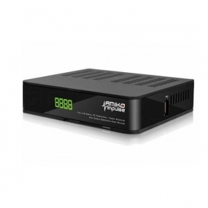 Vega DVB-T2/C, impulse T2/C - prijemnik zemaljski, FullHD, USB PVR, AV stream Set-Top-Box