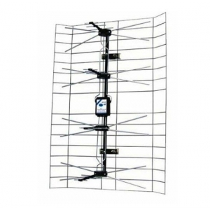 Vega antena ANT-408 - spoljna mrežasta sa pojačalom, 15-32db, UHF/VHF/DVB-T2