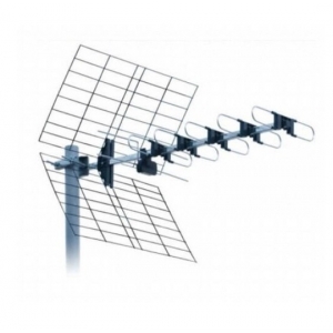 Vega antena DTX-22F spoljna 22 elementa, F/B ratio 28db, dužina 81cm UHF/VHF/DVB-T2