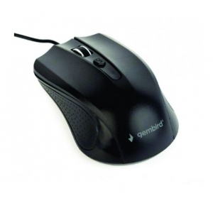 Gembird MUS-4B-01 optički miš 800-1200Dpi 4-button black 99mm USB (180)