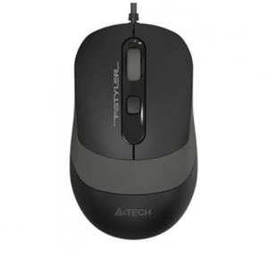 A4 Tech A4-FM10 GREY fstyler optički miš 2.4Ghz, 125Hz/600-1000-1600Dpi, 108mm, 4-buttom USB