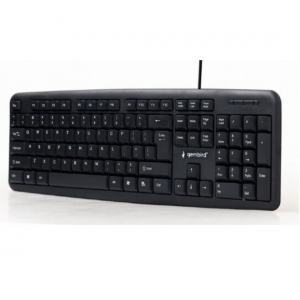 Gembird KB-U-103 standardna tastatura US layout black USB (304)