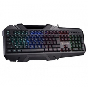 A4 Tech A4-B150N bloody gejmerska svetleća tastatura(5-zone NEON LED), black, USB, US layout