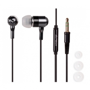 A4 Tech A4-MK-650-B metallic MP3 slušalice