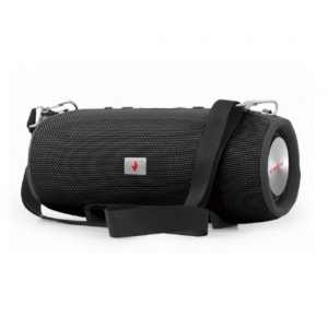 Gembird SPK-BT-06 portable bluetooth speaker 2x5W USB, SD with powerbank function, black FO