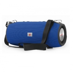 Gembird SPK-BT-06-B portable bluetooth speaker 2x5W USB, SD with powerbank function, blue FO