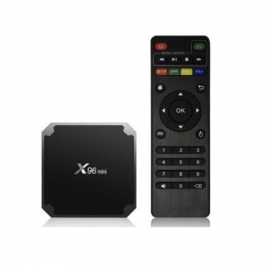 Gembird GMB-X96 mini 2/16GB DDR3 smart TV box S905W quad, Mali450 4K, KODI android 7.1.2,+ IR-kabl