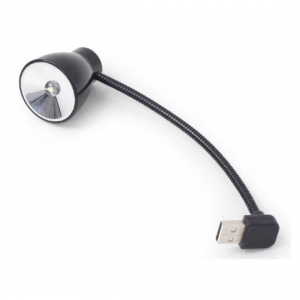 Gembird NL-02 USB notebook LED light, black