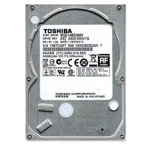 Toshiba HDD 2.5