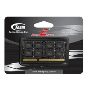 TeamGroup DDR3 TEAM ELITE SO-DIMM 8GB 1600MHz 1,35V 11-11-11-28 TED3L8G1600C11-S01