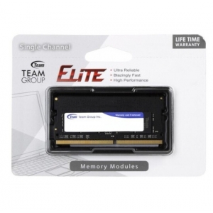 TeamGroup DDR4 TEAM ELITE SO-DIMM 4GB 2400MHz 1,2V 16-16-16-39 TED44G2400C16-S01 1828 (FO)
