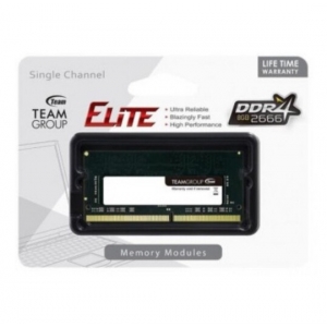 TeamGroup DDR4 TEAM ELITE SO-DIMM 8GB 2666MHz 1.2V 19-19-19-43 TED48G2666C19-S01 (3399)
