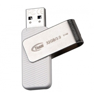 TeamGroup 32GB C142 USB 2.0 WHITE TC14232GW01