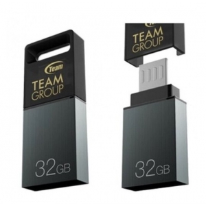 TeamGroup 32GB M151 USB 2.0 + microUSB GRAY TM15132GC01